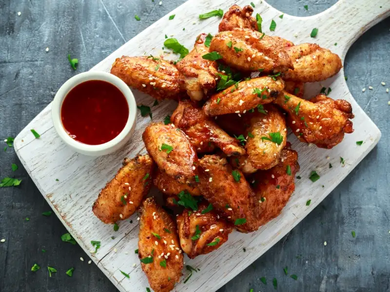 Hot Wings spicy